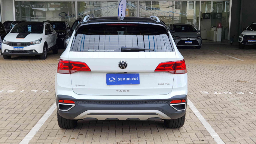 volkswagen taos 1.4 250 tsi total flex highline automatico 4p 20245