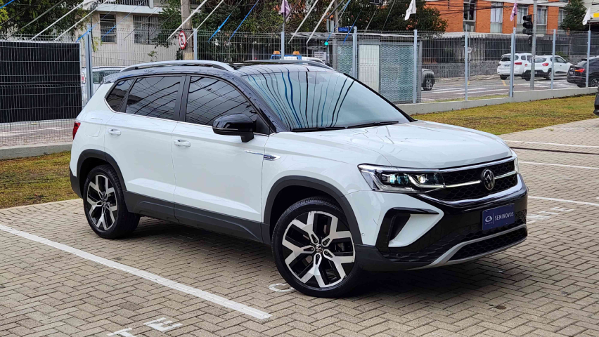 volkswagen taos 1.4 250 tsi total flex highline automatico 4p 20242