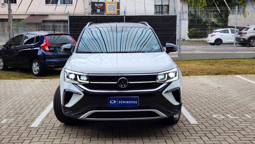 volkswagen taos 1.4 250 tsi total flex highline automatico 4p 20241