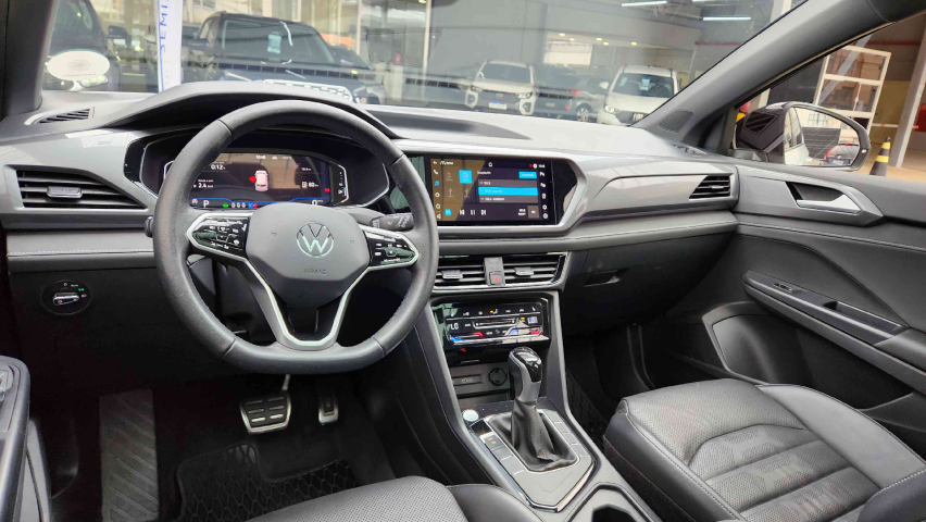 volkswagen taos 1.4 250 tsi total flex highline automatico 4p 202410