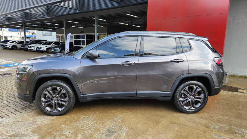 jeep compass 1.3 t270 turbo flex longitude at6 4p automatico 20226