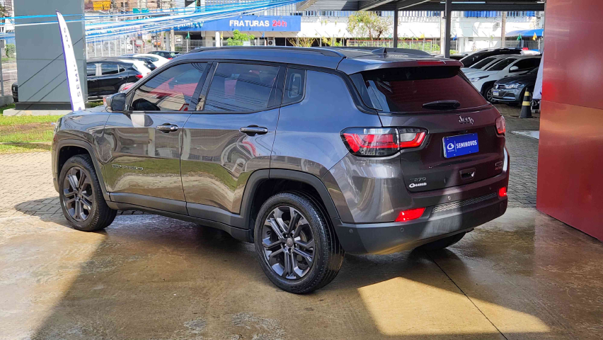 jeep compass 1.3 t270 turbo flex longitude at6 4p automatico 20225