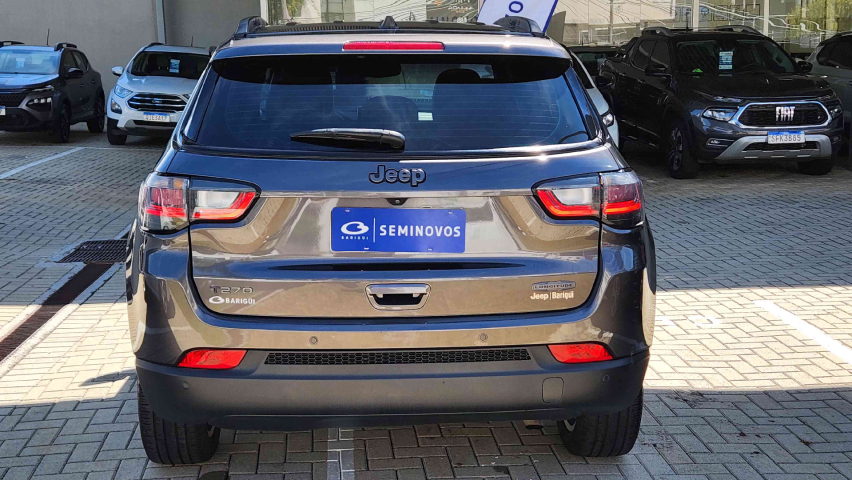 jeep compass 1.3 t270 turbo flex longitude at6 4p automatico 20225