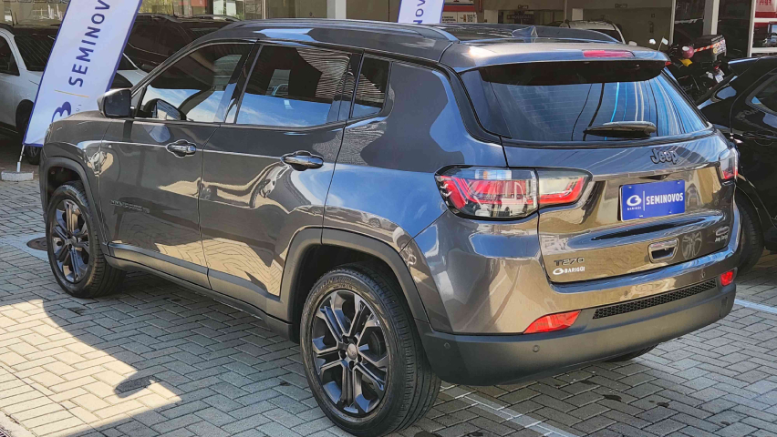 jeep compass 1.3 t270 turbo flex longitude at6 4p automatico 20227