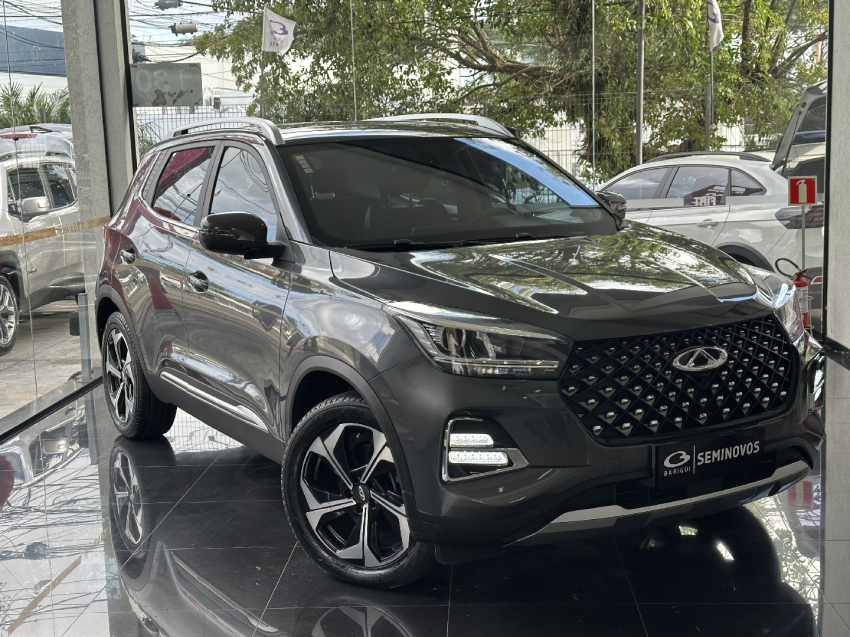 caoa chery tiggo 5x pro 1.5 tci flex hybrid cvt hibrido 4p automatico 2023