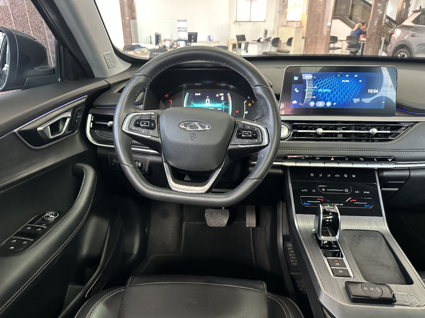 caoa chery tiggo 5x pro 1.5 tci flex hybrid cvt hibrido 4p automatico 202311