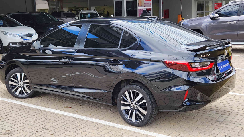 honda city 1.5 i-vtec flex ex cvt 4p automatico 20237