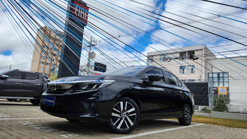 honda city 1.5 i-vtec flex ex cvt 4p automatico 2023