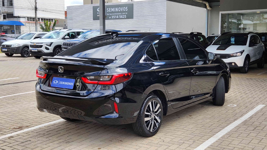 honda city 1.5 i-vtec flex ex cvt 4p automatico 20234