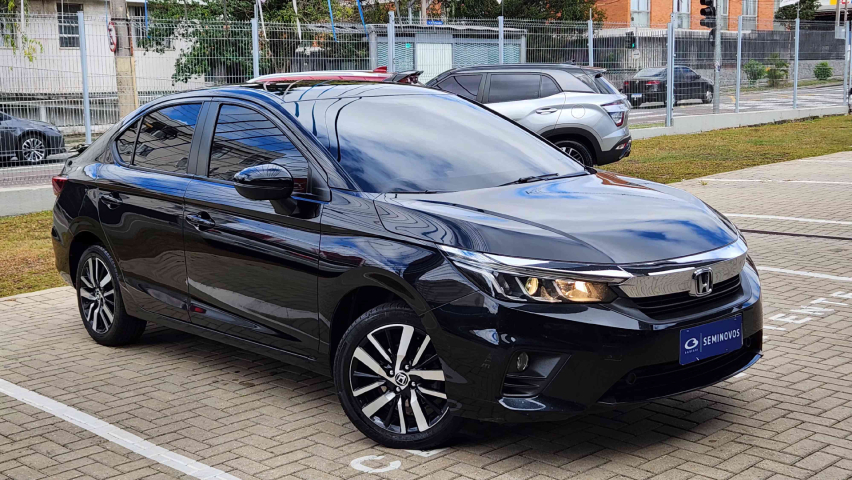 honda city 1.5 i-vtec flex ex cvt 4p automatico 20232