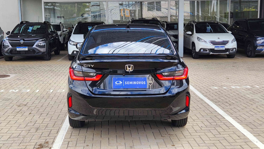 honda city 1.5 i-vtec flex ex cvt 4p automatico 20235
