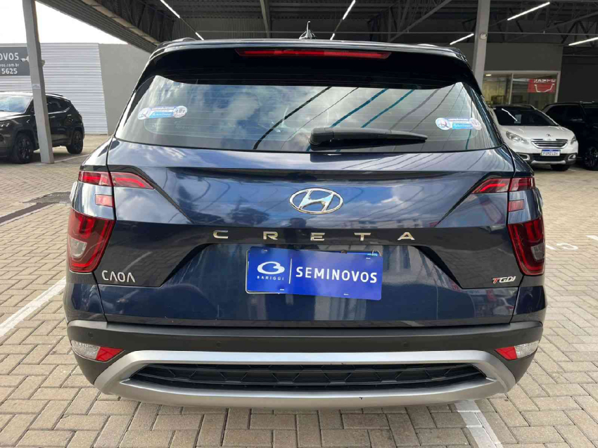 hyundai creta 1.0 tgdi flex limited automatico 4p 20235