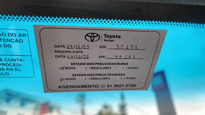 toyota corolla cross 2.0 vvt-ie flex xre direct shift 5p automatico 202620