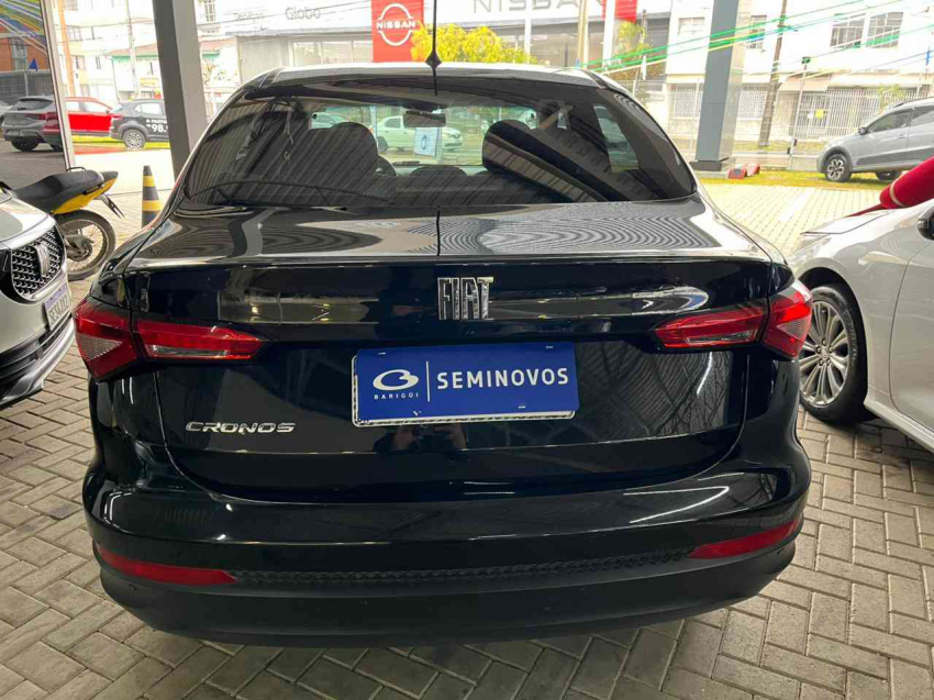 fiat cronos 1.3 flex 20193