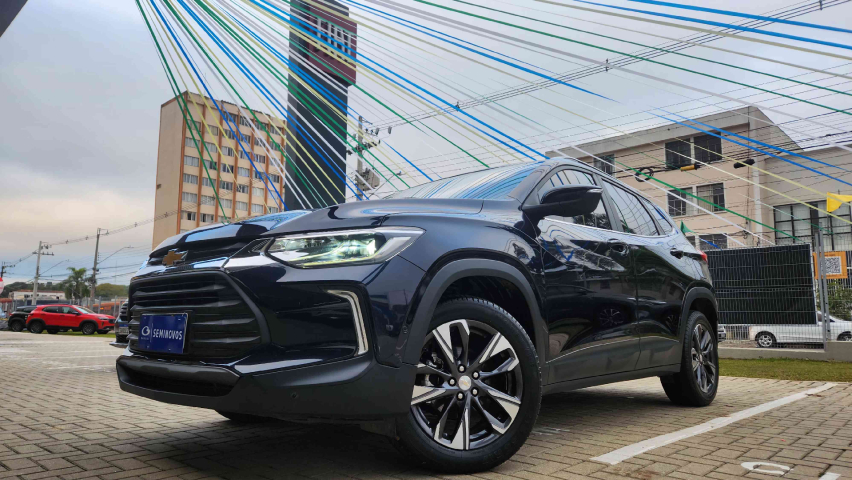 chevrolet tracker 1.2 turbo flex premier automatico 4p 2024