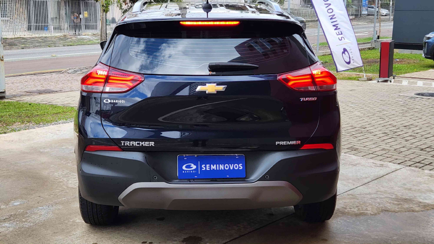 chevrolet tracker 1.2 turbo flex premier automatico 4p 20244