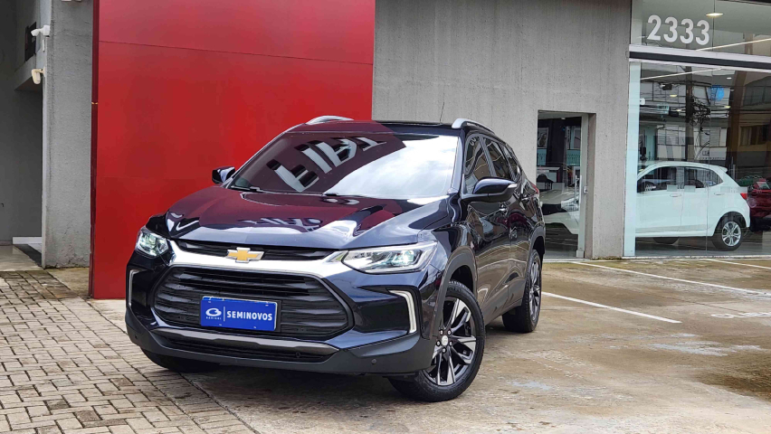 chevrolet tracker 1.2 turbo flex premier automatico 4p 2024