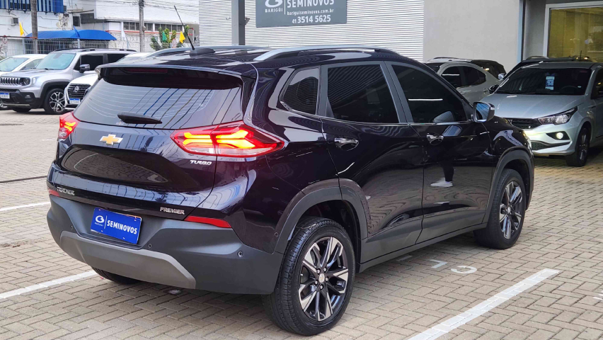 chevrolet tracker 1.2 turbo flex premier automatico 4p 20244