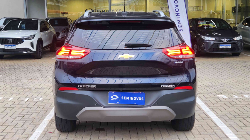 chevrolet tracker 1.2 turbo flex premier automatico 4p 20245