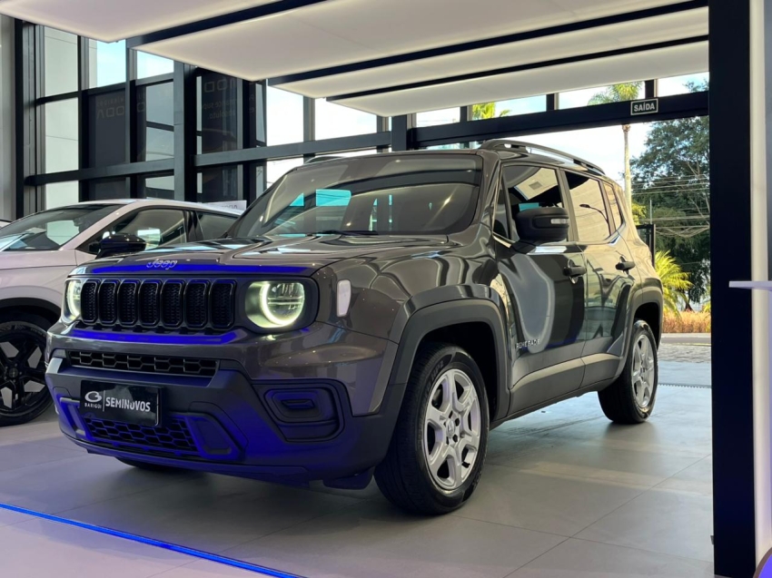 jeep renegade 1.3 t270 turbo flex sport at6 4p automatico 20242
