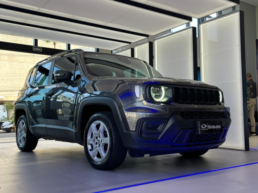 jeep renegade 1.3 t270 turbo flex sport at6 4p automatico 2024