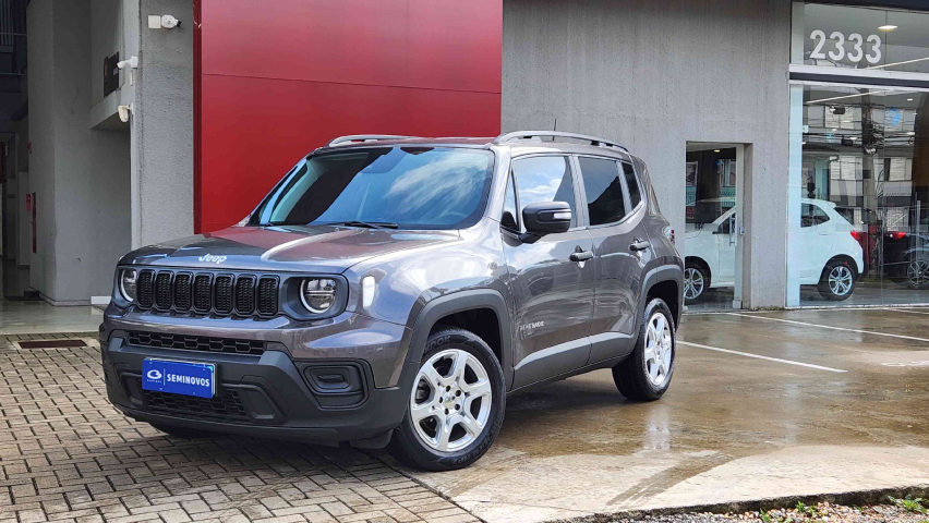 jeep renegade 1.3 t270 turbo flex sport at6 4p automatico 2024