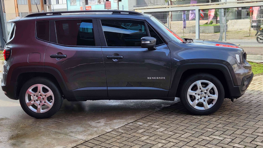 jeep renegade 1.3 t270 turbo flex sport at6 4p automatico 20243