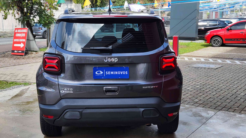 jeep renegade 1.3 t270 turbo flex sport at6 4p automatico 20244