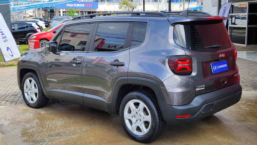 jeep renegade 1.3 t270 turbo flex sport at6 4p automatico 20245
