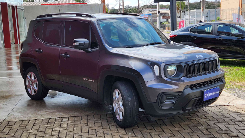 jeep renegade 1.3 t270 turbo flex sport at6 4p automatico 20242