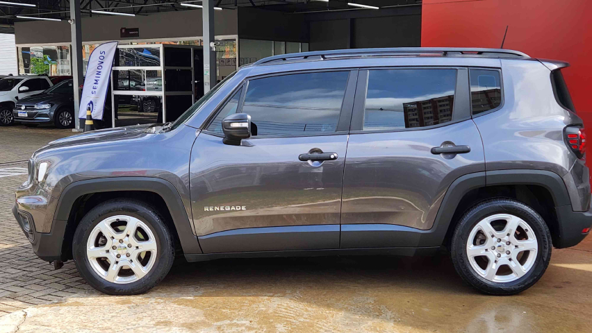 jeep renegade 1.3 t270 turbo flex sport at6 4p automatico 20246