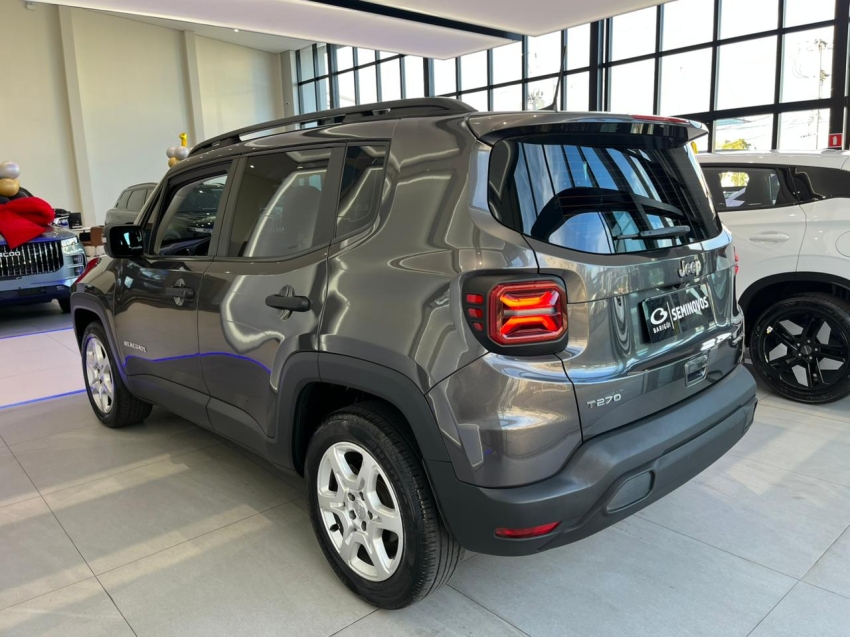 jeep renegade 1.3 t270 turbo flex sport at6 4p automatico 20243