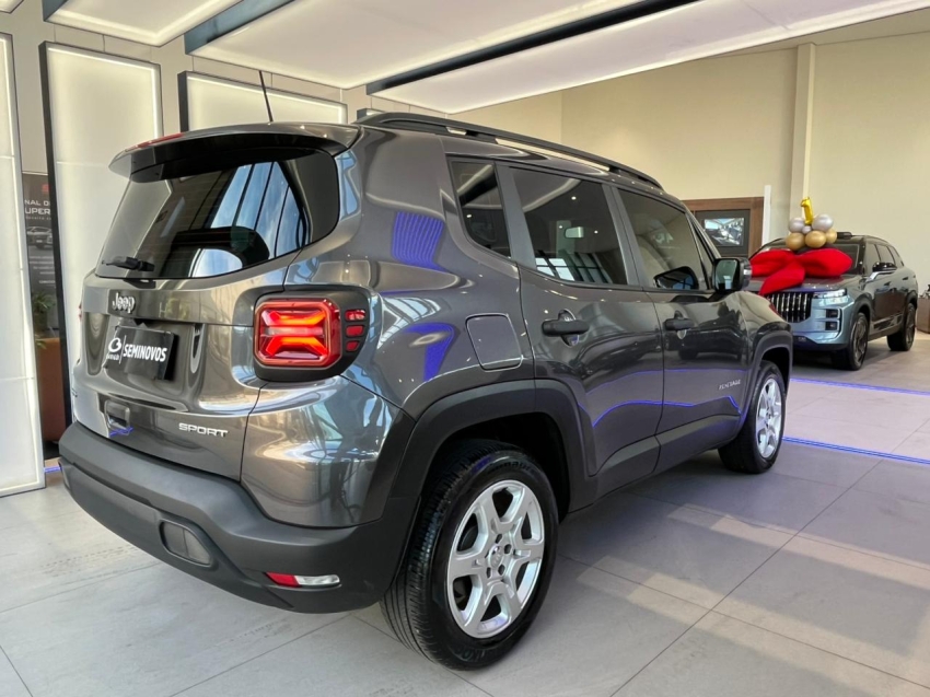jeep renegade 1.3 t270 turbo flex sport at6 4p automatico 20244