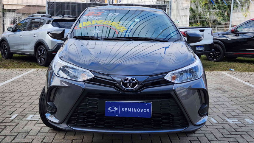 yaris sedan xl 1.5 cvt flex automatico 2024/251
