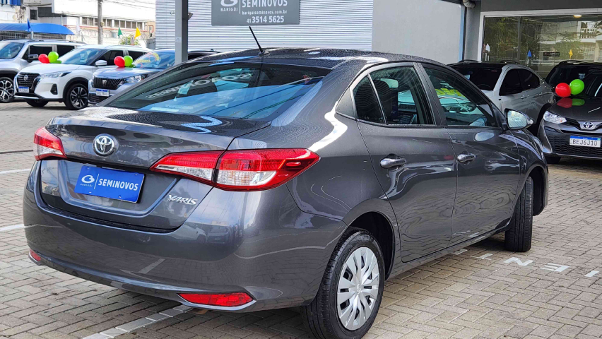 yaris sedan xl 1.5 cvt flex automatico 2024/254