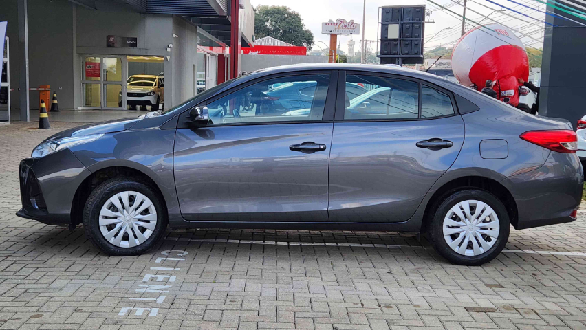 yaris sedan xl 1.5 cvt flex automatico 2024/258