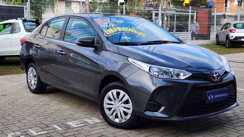 yaris sedan xl 1.5 cvt flex automatico 2024/252