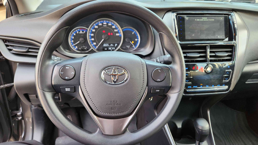 yaris sedan xl 1.5 cvt flex automatico 2024/2516