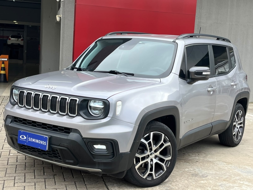 jeep renegade 1.3 t270 turbo flex longitude at6 5p automatico 2023