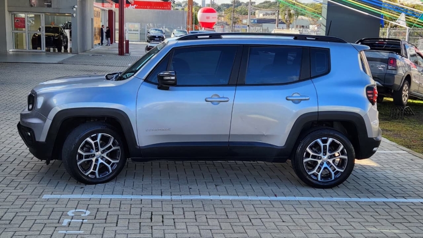 jeep renegade 1.3 t270 turbo flex longitude at6 5p automatico 20235