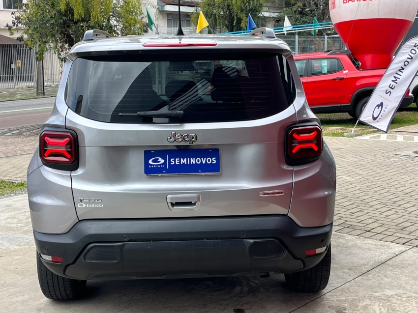 jeep renegade 1.3 t270 turbo flex longitude at6 5p automatico 20234