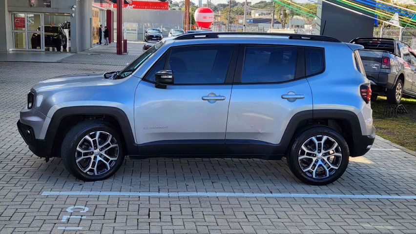 jeep renegade 1.3 t270 turbo flex longitude at6 5p automatico 20238