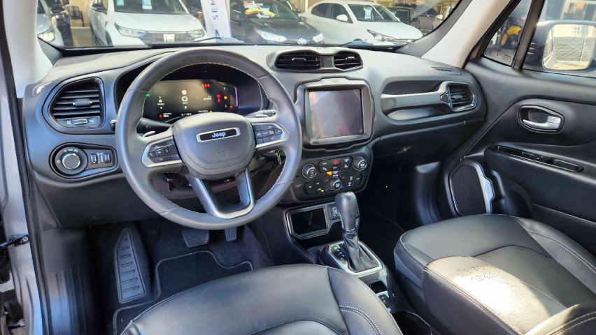 jeep renegade 1.3 t270 turbo flex longitude at6 5p automatico 202311