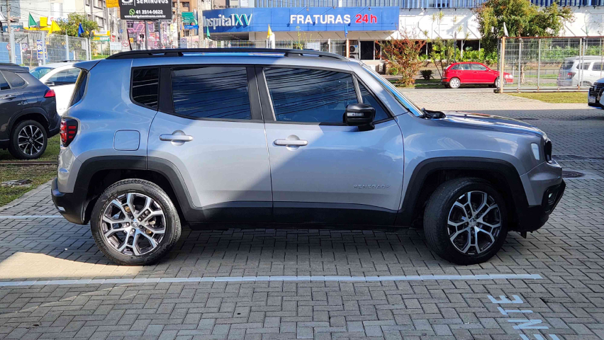 jeep renegade 1.3 t270 turbo flex longitude at6 5p automatico 20233