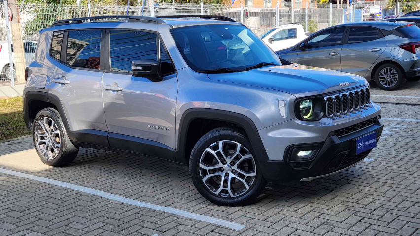 jeep renegade 1.3 t270 turbo flex longitude at6 5p automatico 20232