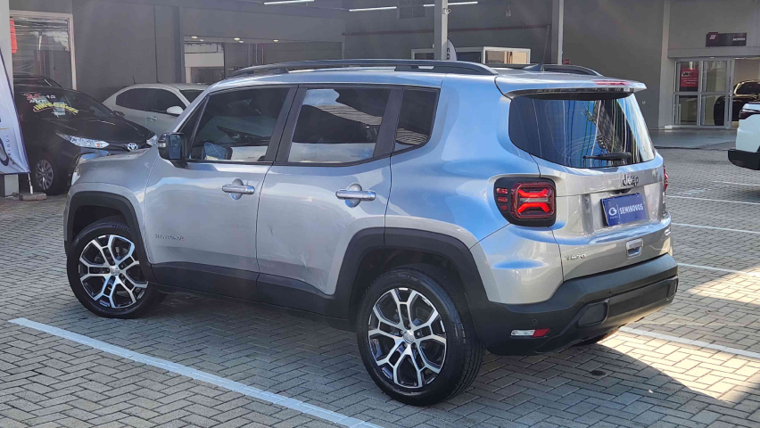 jeep renegade 1.3 t270 turbo flex longitude at6 5p automatico 20237