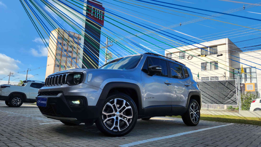 jeep renegade 1.3 t270 turbo flex longitude at6 5p automatico 2023