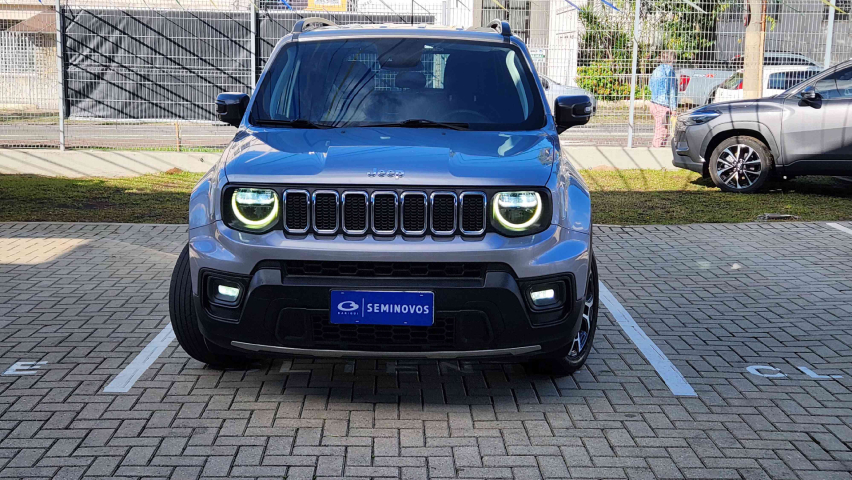jeep renegade 1.3 t270 turbo flex longitude at6 5p automatico 20231