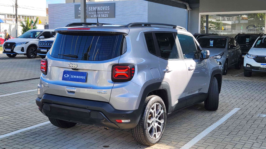 jeep renegade 1.3 t270 turbo flex longitude at6 5p automatico 20234