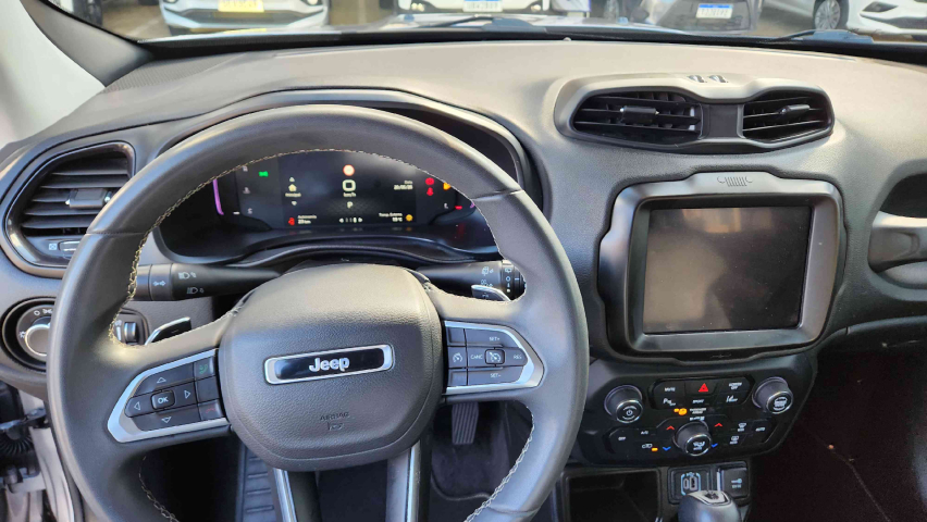 jeep renegade 1.3 t270 turbo flex longitude at6 5p automatico 202315